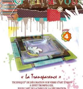 fiche technique la transparence collage de papier par transparence et peinture émaillée gartavous