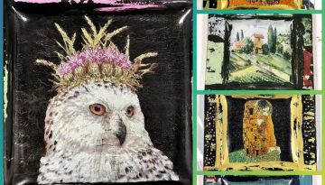 peinture sur verre gart à vous niveau 2 fond foncé