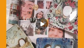 capsule passe-têtes pour déco de table g'art a vous