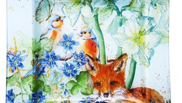 Le renard et les merles bleus