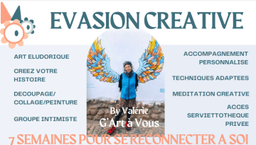 1ère page evasion créative programme créez en 7 semaines g' art à vous