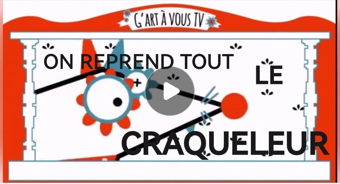 On reprend tout – Le craqueleur