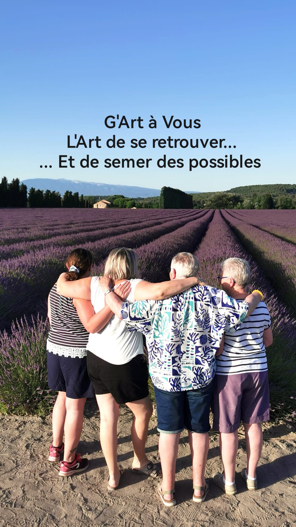 Vivre un séjour bien être créatif G&rsquo;Art à Vous